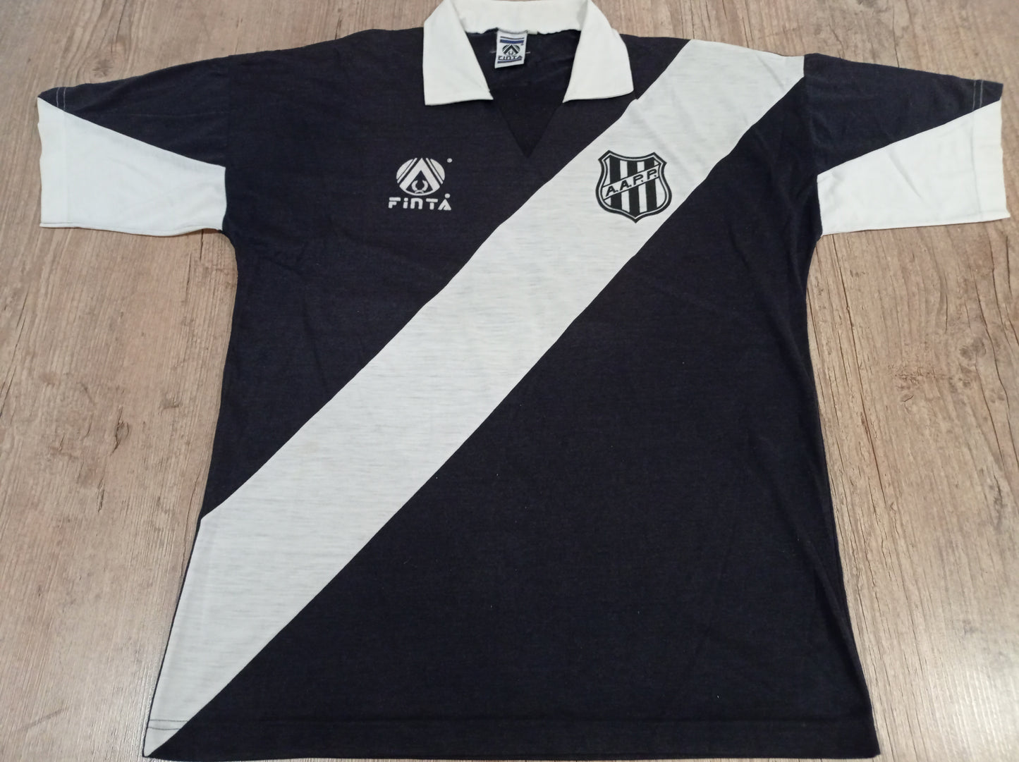 Rare Ponte Preta Shirt - Player - Feint - 1991