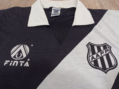 Rare Ponte Preta Shirt - Player - Feint - 1991