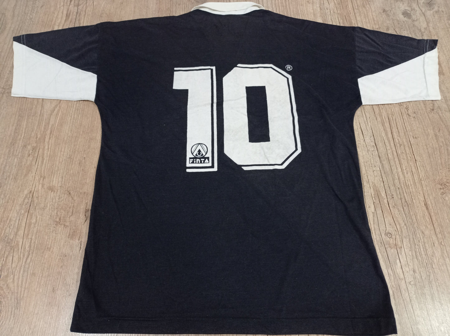 Rare Ponte Preta Shirt - Player - Feint - 1991