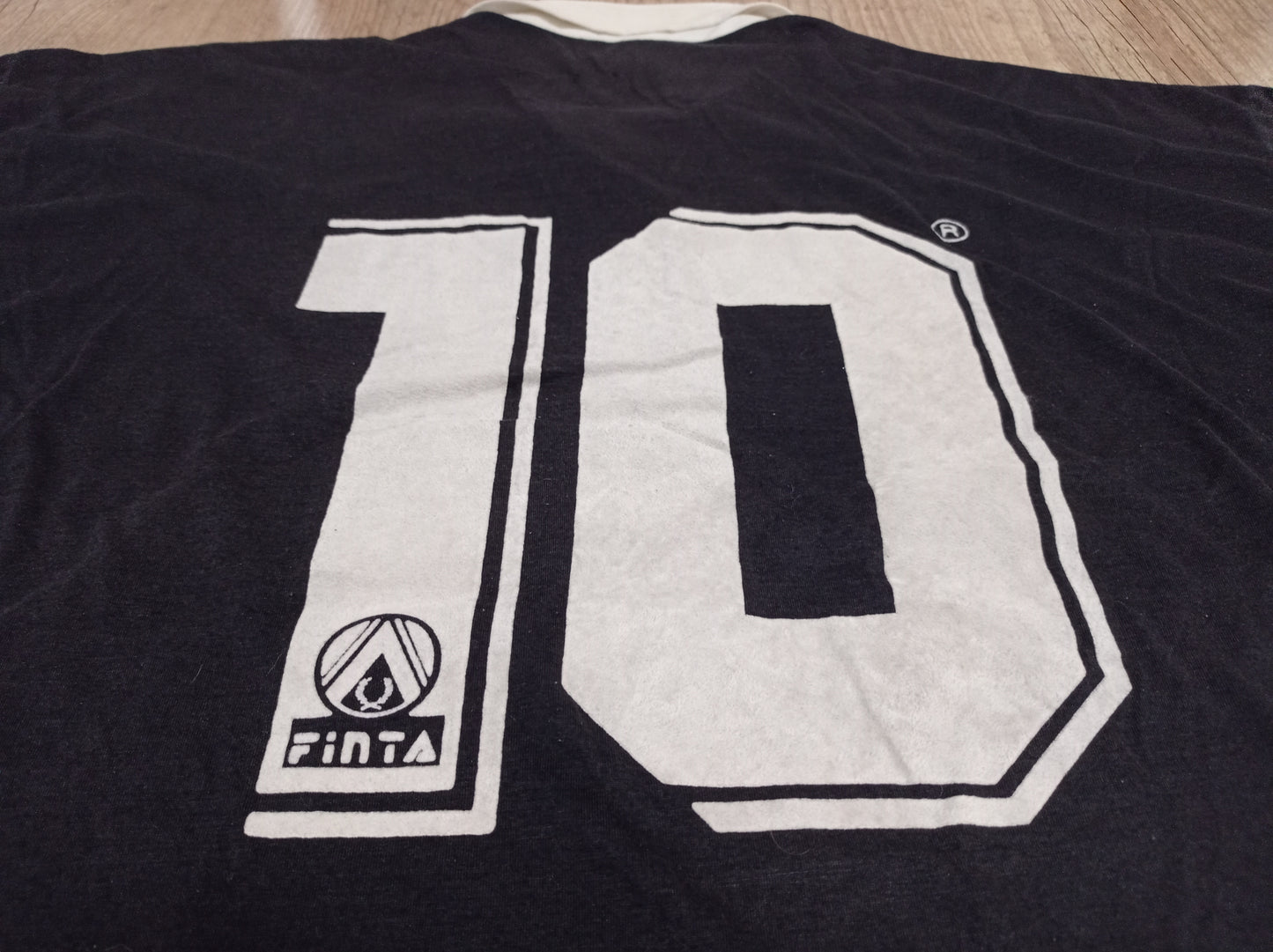 Rare Ponte Preta Shirt - Player - Feint - 1991