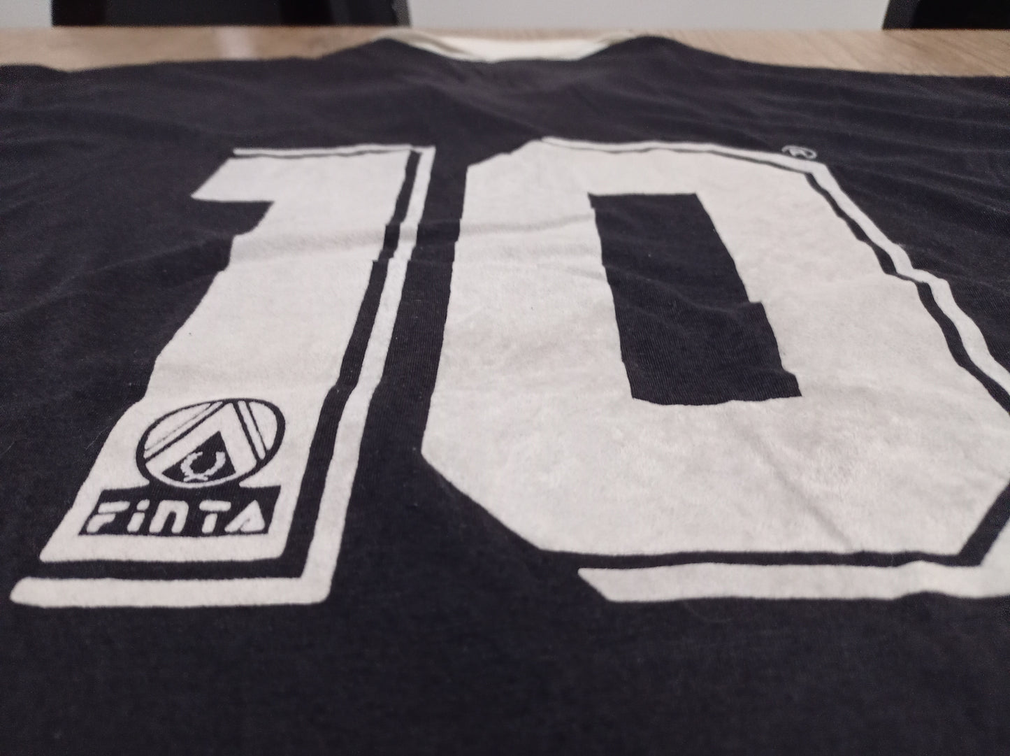 Rare Ponte Preta Shirt - Player - Feint - 1991