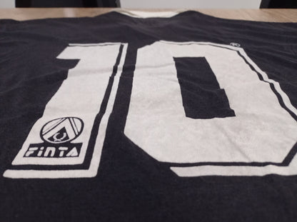Rare Ponte Preta Shirt - Player - Feint - 1991