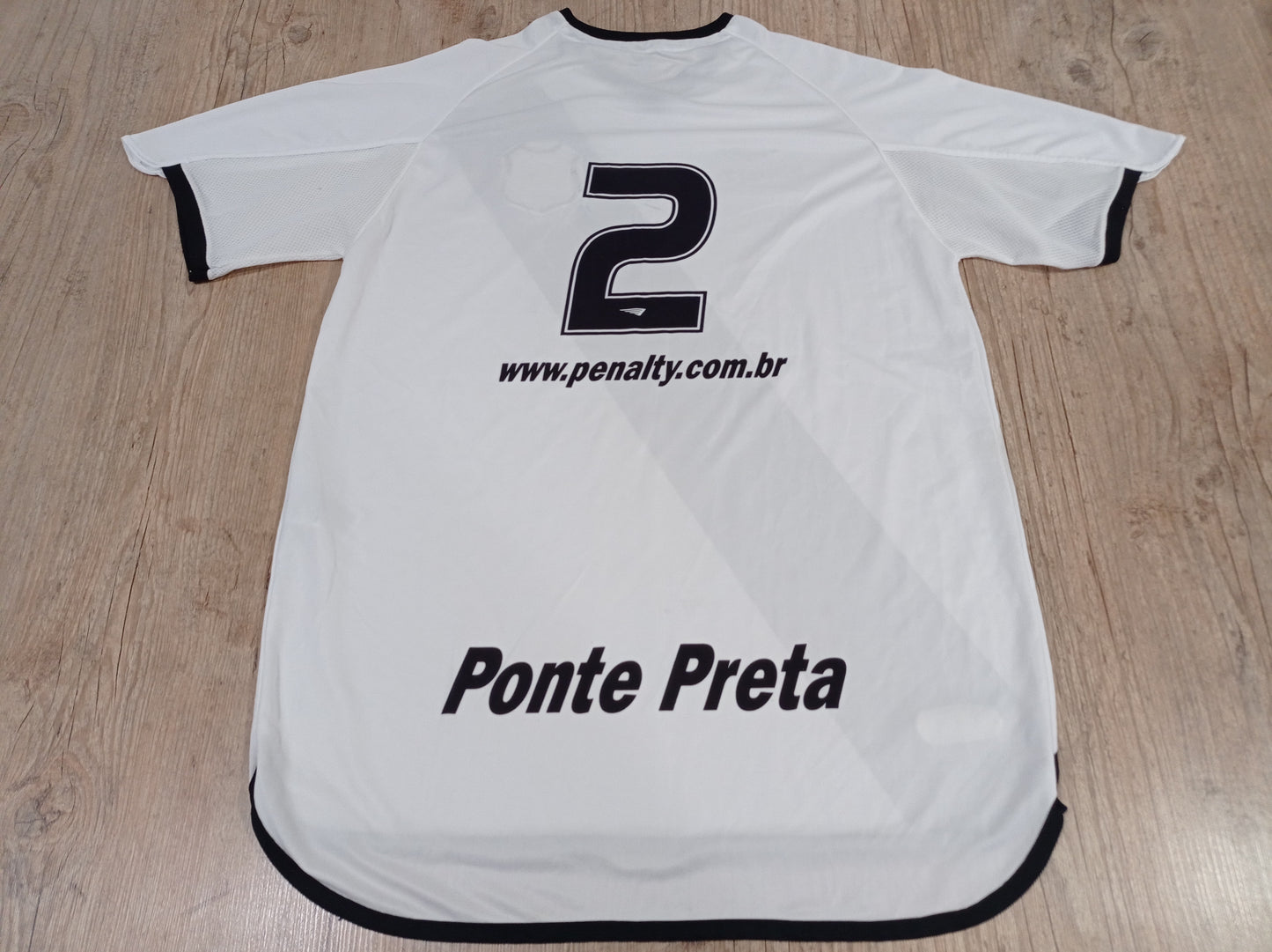 Ponte Preta Shirt - Match Shirt - 2002/2003 Season