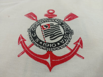 Raríssima e Histórica - Corinthians - Manga Longa - De Jogo