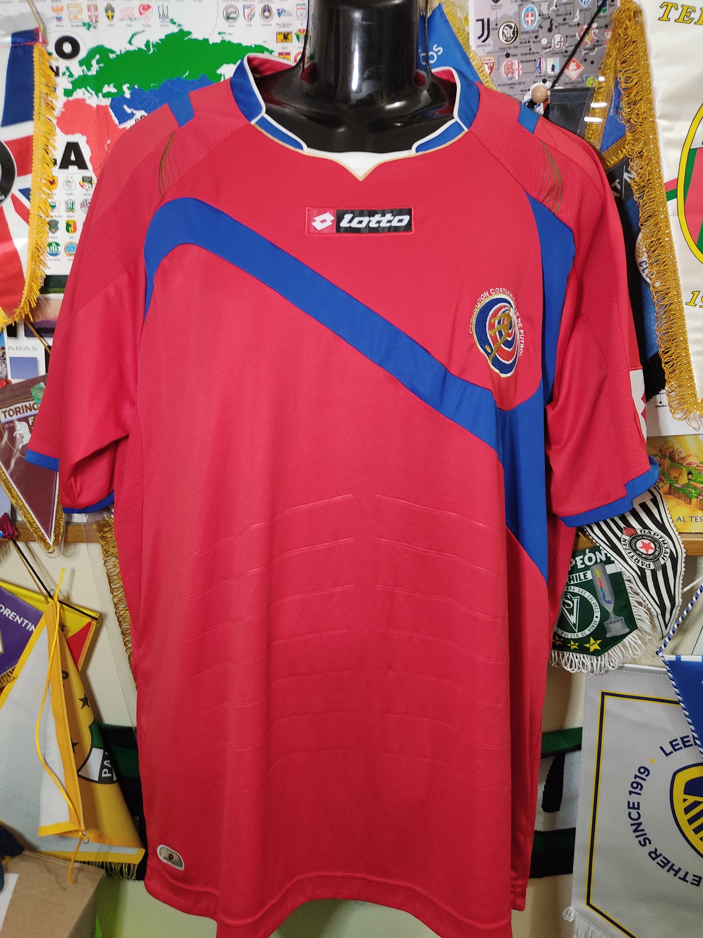 Costa Rica National Team 2014 Shirt