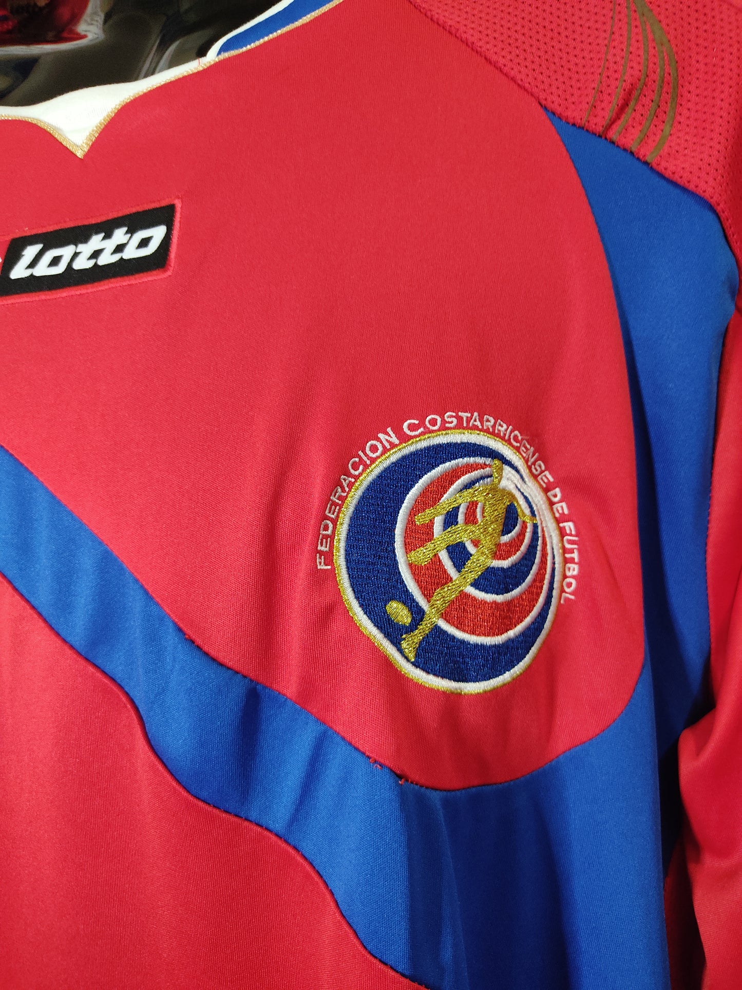 Costa Rica National Team 2014 Shirt