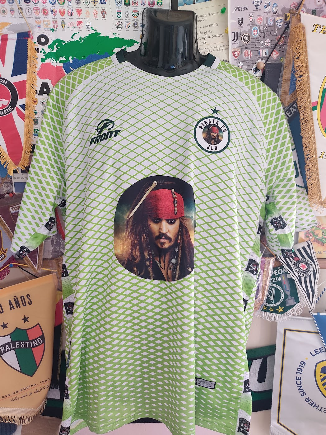 Peru Pirates Shirt