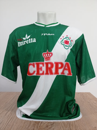 Raridade - Camisa Da Tuna Luso - Anos 2000 - De Coleção!
