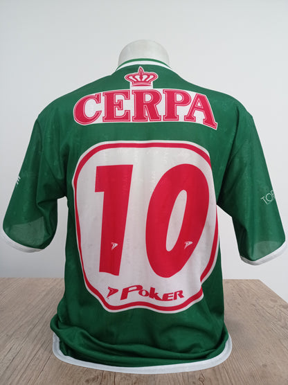 Raridade - Camisa Da Tuna Luso - Anos 2000 - De Coleção!