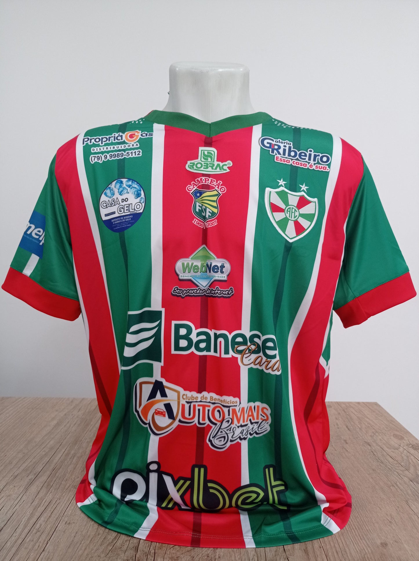 Rara Camisa América De Propriá- SE - Modelo Jogador - de Coleção!