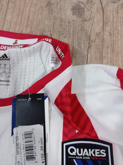 San Jose Earthquakes - Adizero - 2017