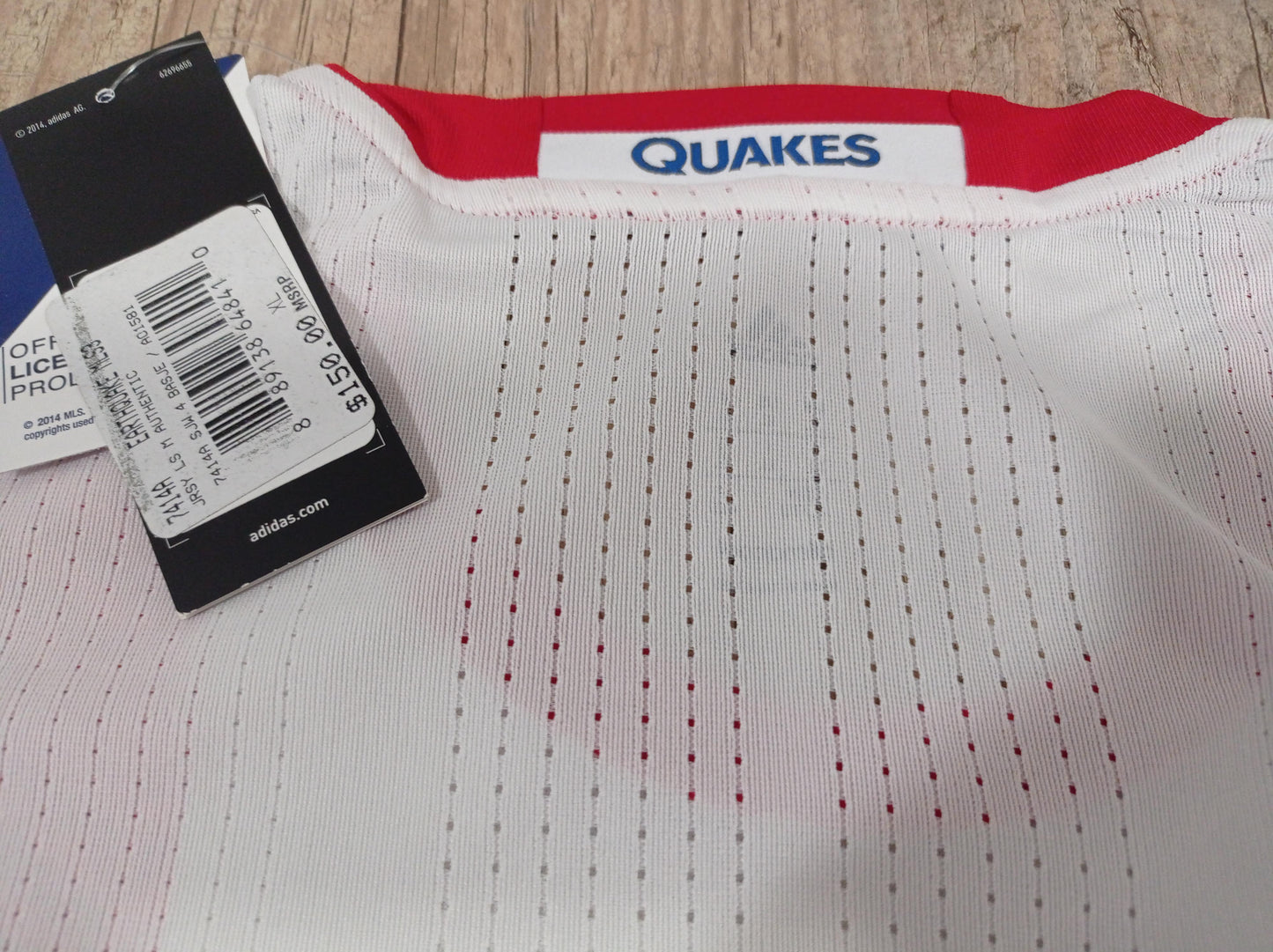 San Jose Earthquakes - Adizero - 2017