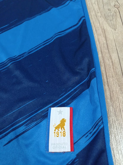 Beautiful Fortaleza Shirt - Blue - Lion 1918