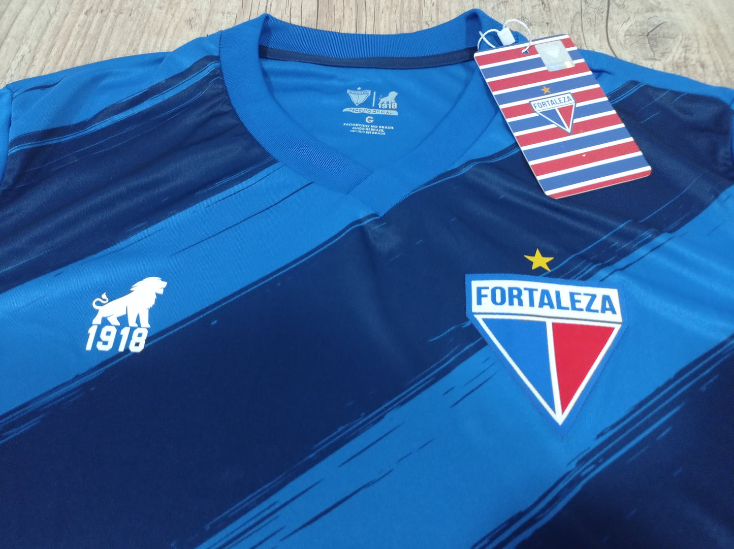 Beautiful Fortaleza Shirt - Blue - Lion 1918