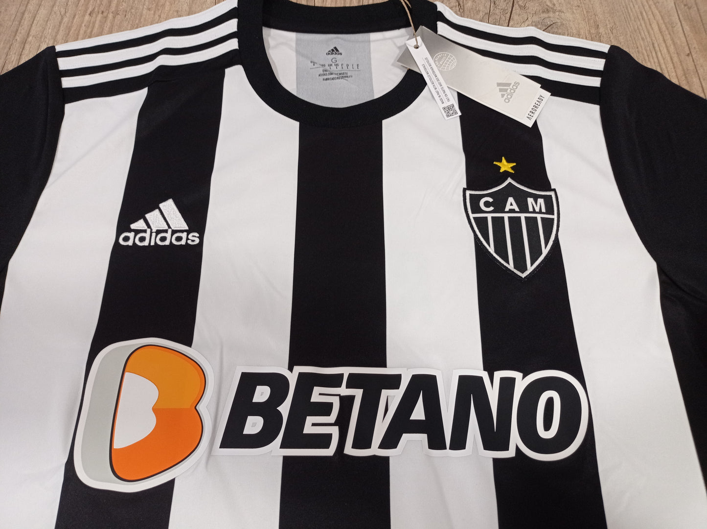 Atlético Mineiro Home Shirt 2022/2023 #28 Lemos