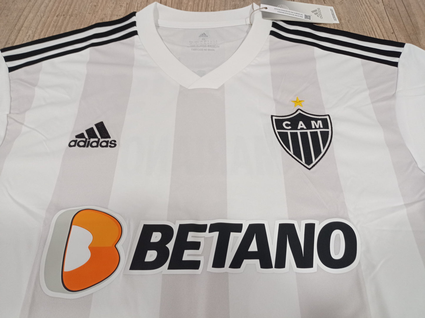 Atlético Mineiro Home Shirt – 2022/2023 #28 Lemos