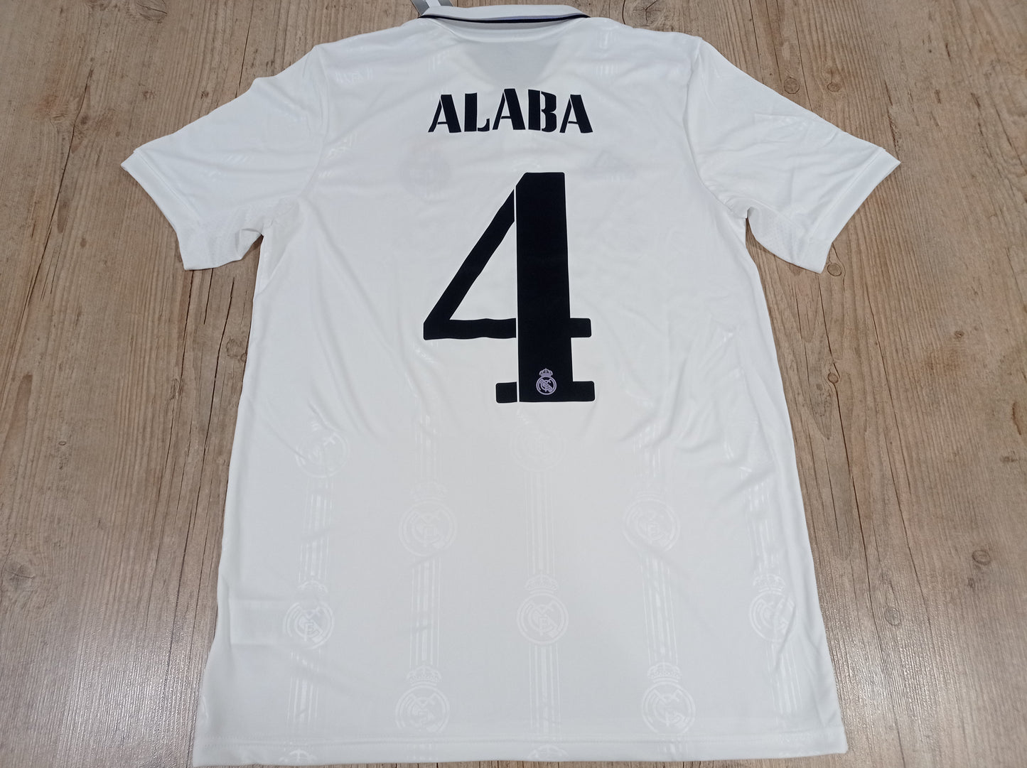 Real Madrid – Home – 2022/2023 David Alaba