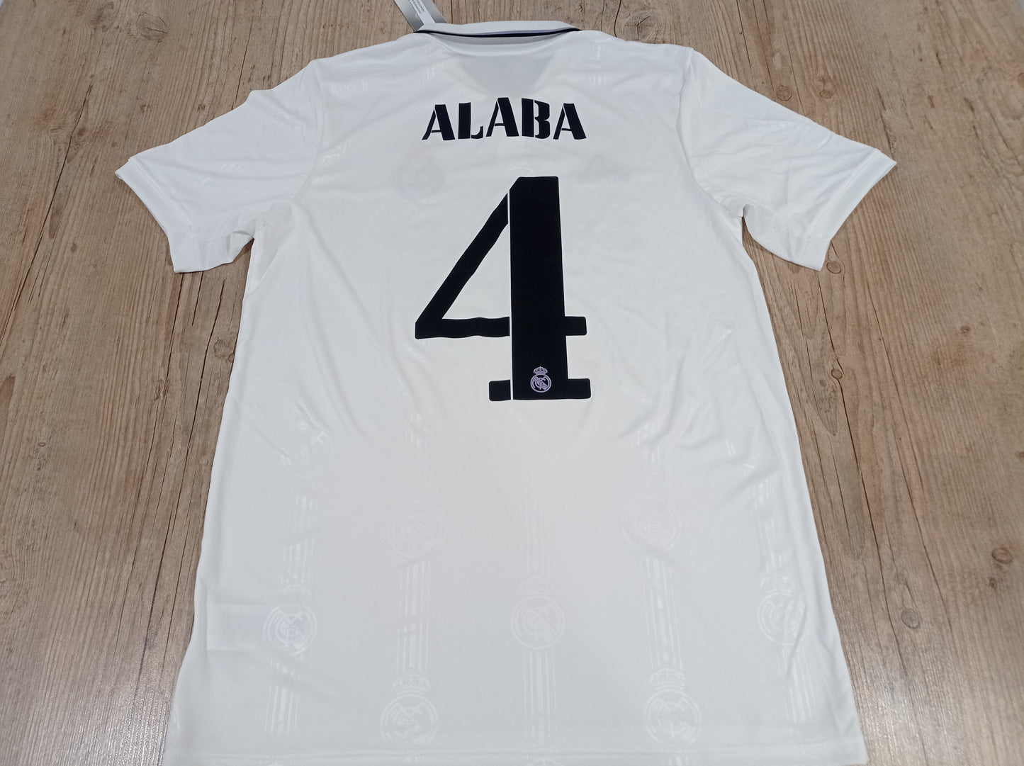 Real Madrid – Home – 2022/2023 David Alaba