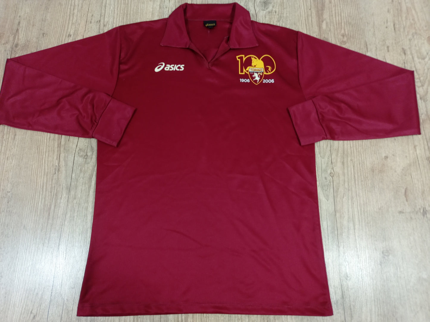 Rare Torino Shirt - Special Centenary Edition - 2006 - Italy - Long Sleeves