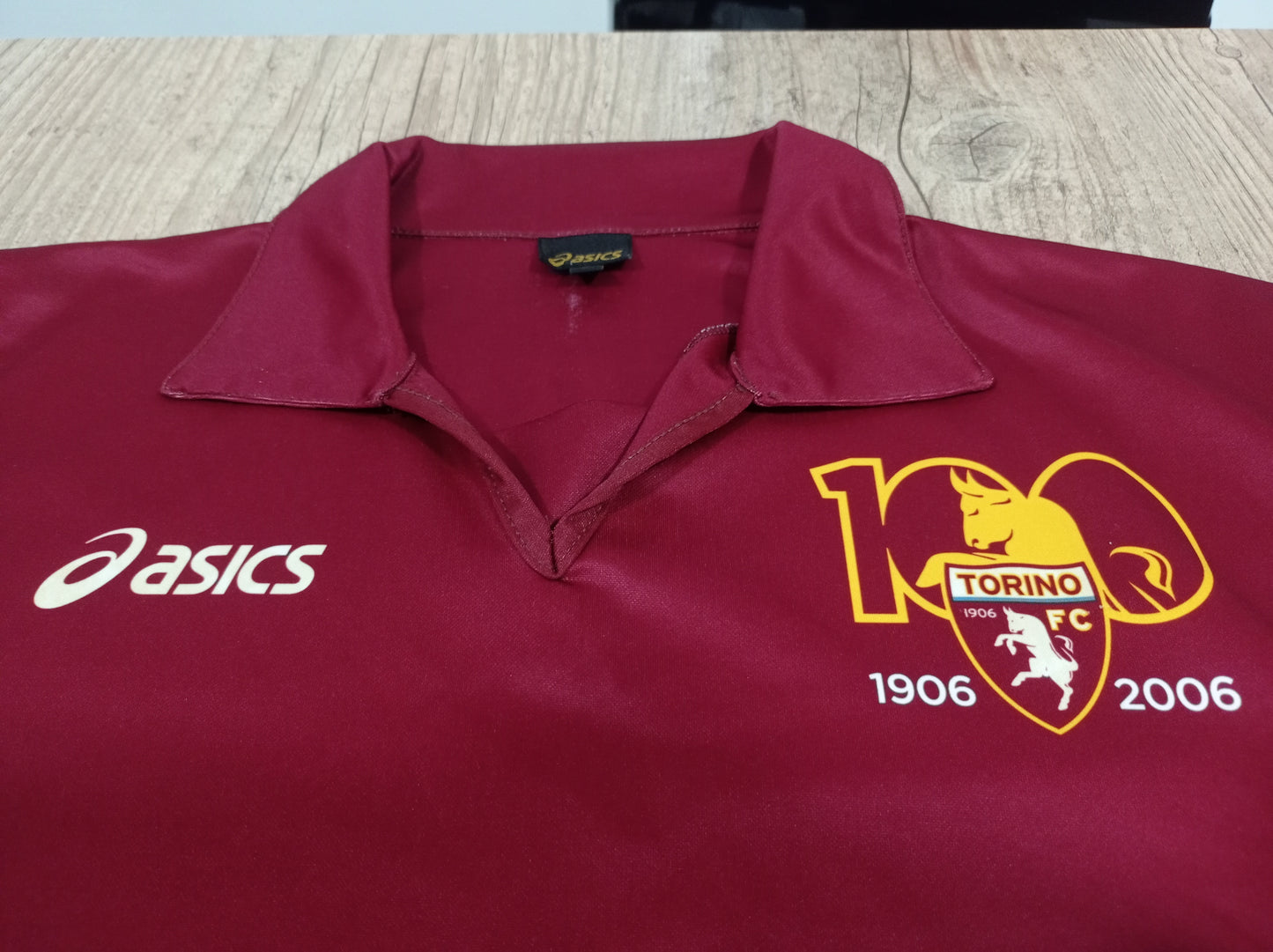 Rare Torino Shirt - Special Centenary Edition - 2006 - Italy - Long Sleeves
