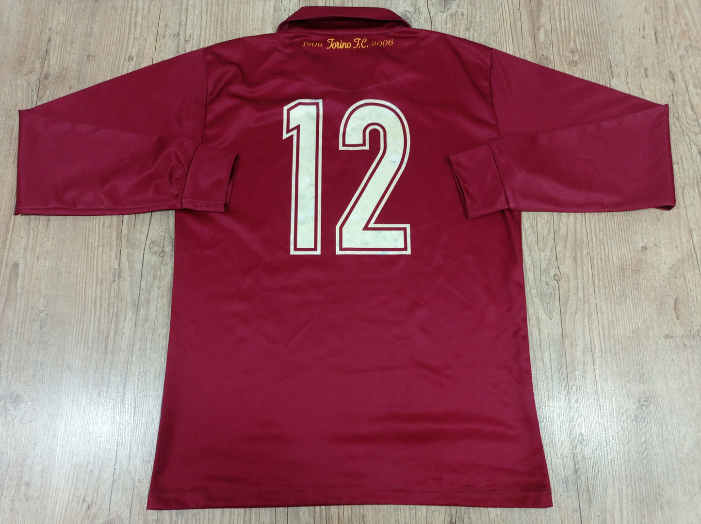 Rare Torino Shirt - Special Centenary Edition - 2006 - Italy - Long Sleeves