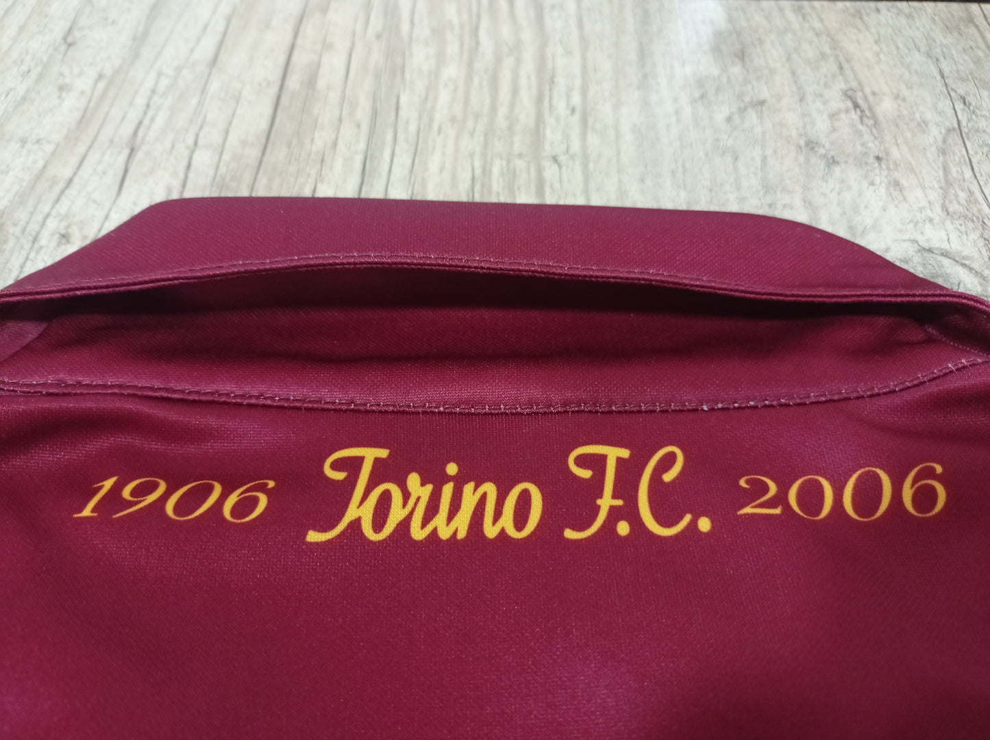 Rare Torino Shirt - Special Centenary Edition - 2006 - Italy - Long Sleeves