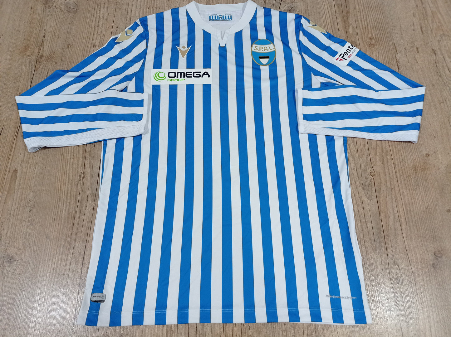 Rare SPAL Italy Shirt - Long Sleeve