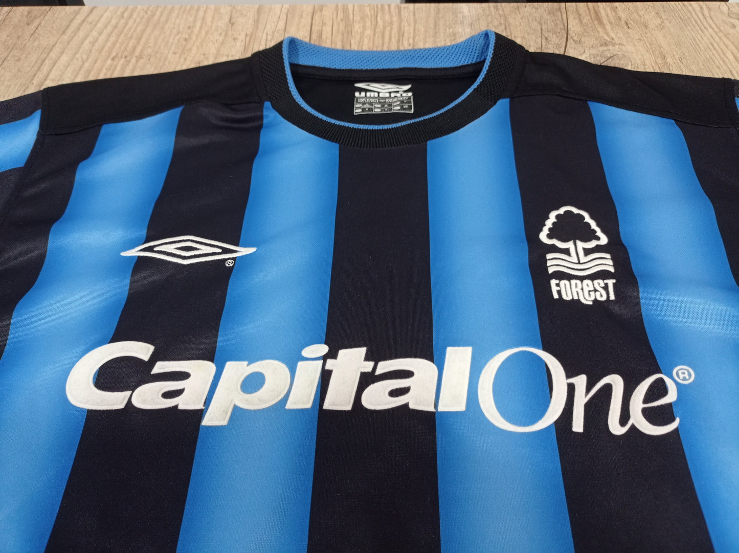 Rare Nottingham Forest Shirt - Third - 2003/2005