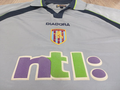 Aston Villa Shirt - Away - 2001/2002