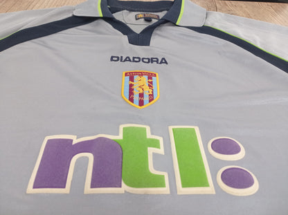 Aston Villa Shirt - Away - 2001/2002