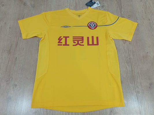 Camisa Rara do Chengdu Blades - Away - 2006/2008 China
