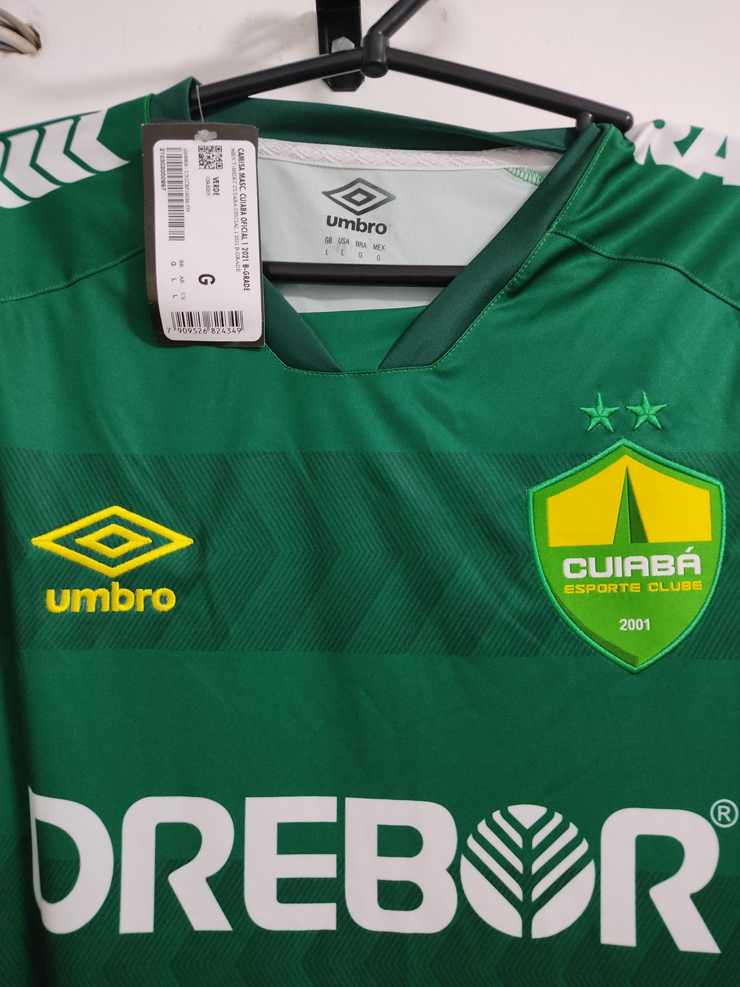 Cuiabá 2021 third shirt