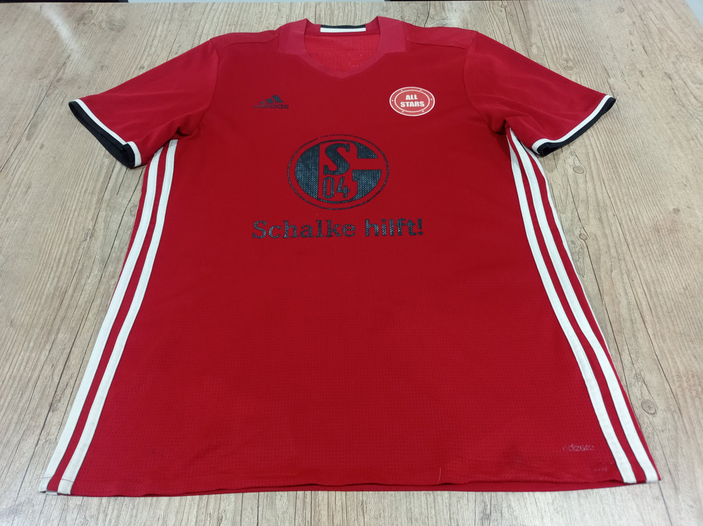 Camisa do Schalke 04 - Euro All Stars - 2017 - de Jogo
