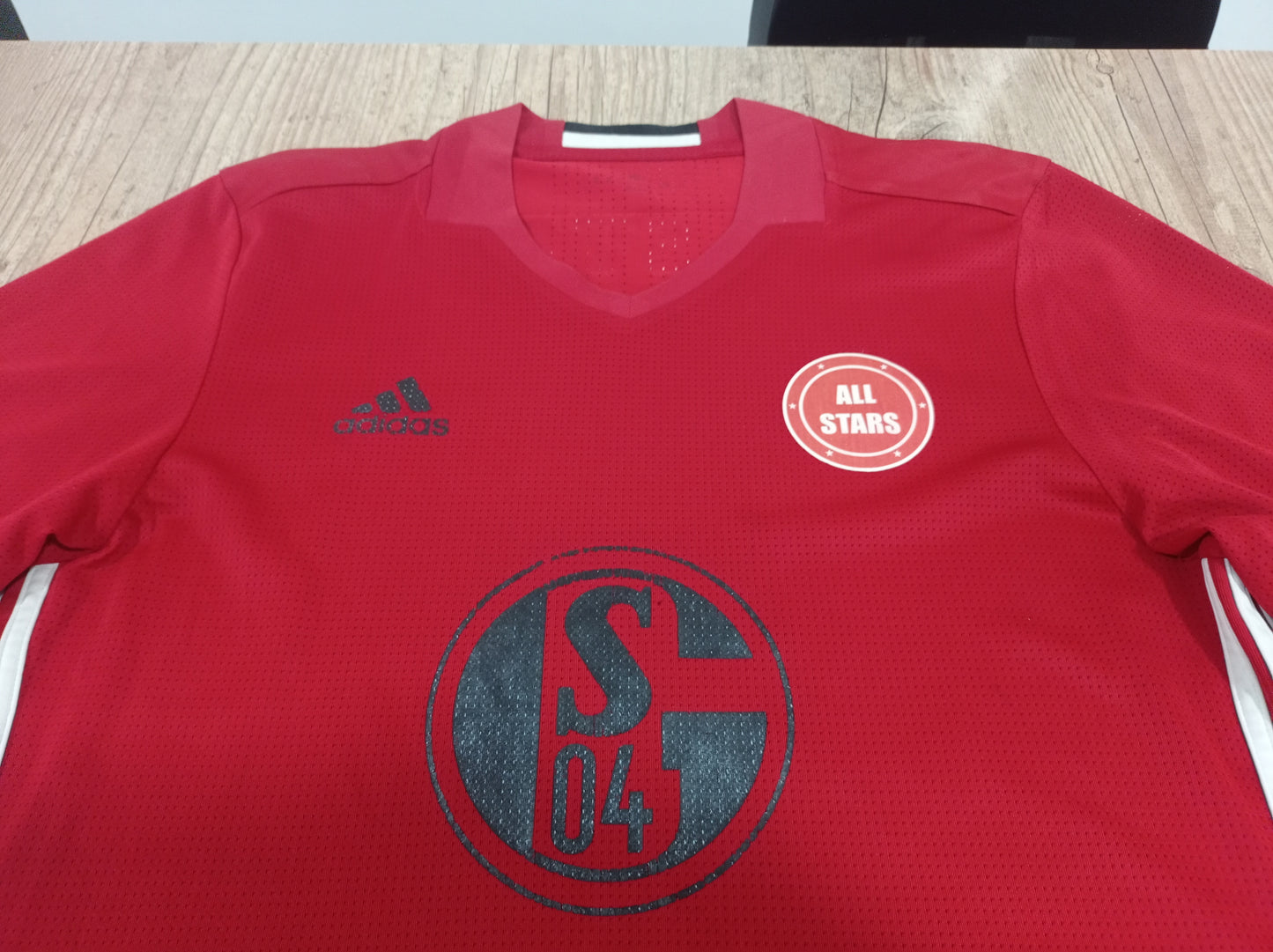 Camisa do Schalke 04 - Euro All Stars - 2017 - de Jogo