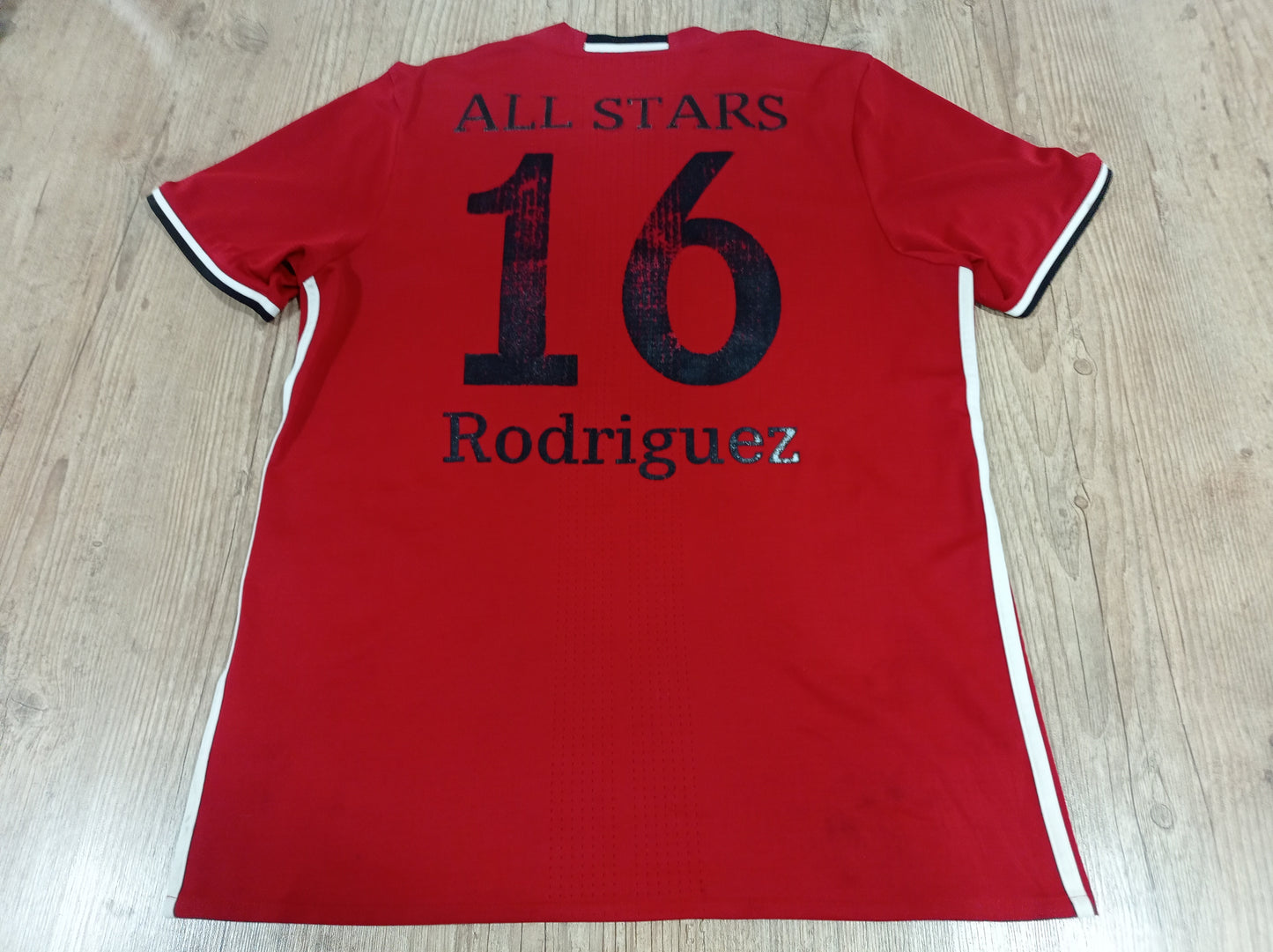 Camisa do Schalke 04 - Euro All Stars - 2017 - de Jogo