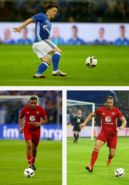 Camisa do Schalke 04 - Euro All Stars - 2017 - de Jogo