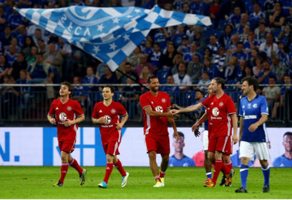 Camisa do Schalke 04 - Euro All Stars - 2017 - de Jogo