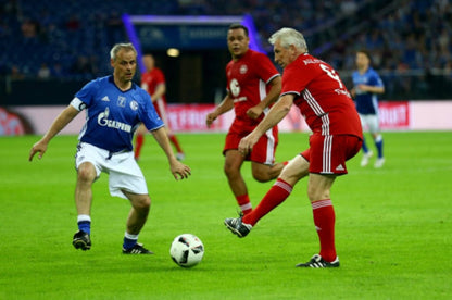 Camisa do Schalke 04 - Euro All Stars - 2017 - de Jogo