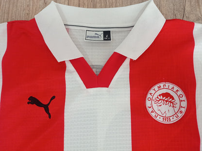 Rare Olympiacos Match Shirt - Home - 1999/2000 - Greece