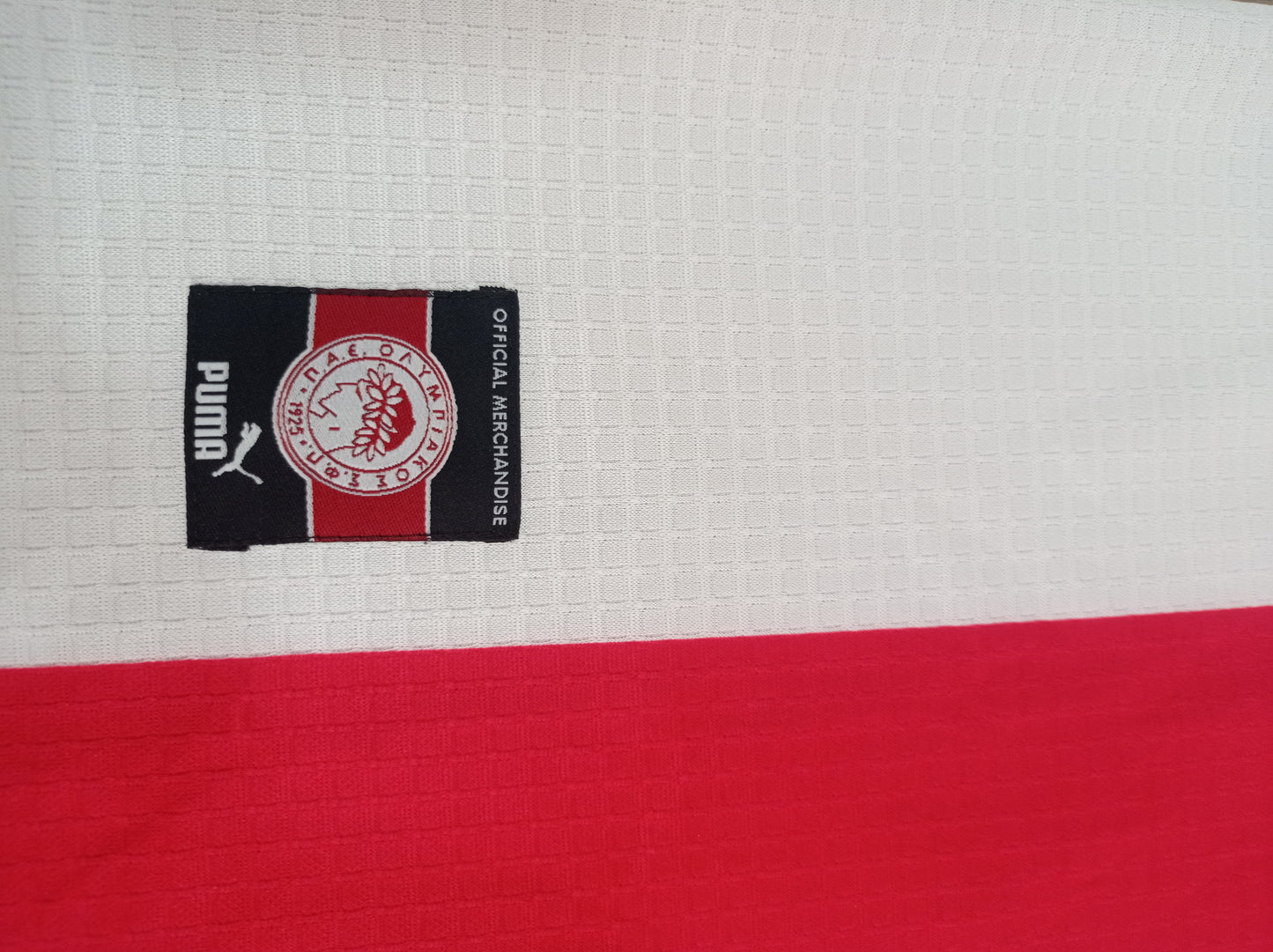 Rare Olympiacos Match Shirt - Home - 1999/2000 - Greece