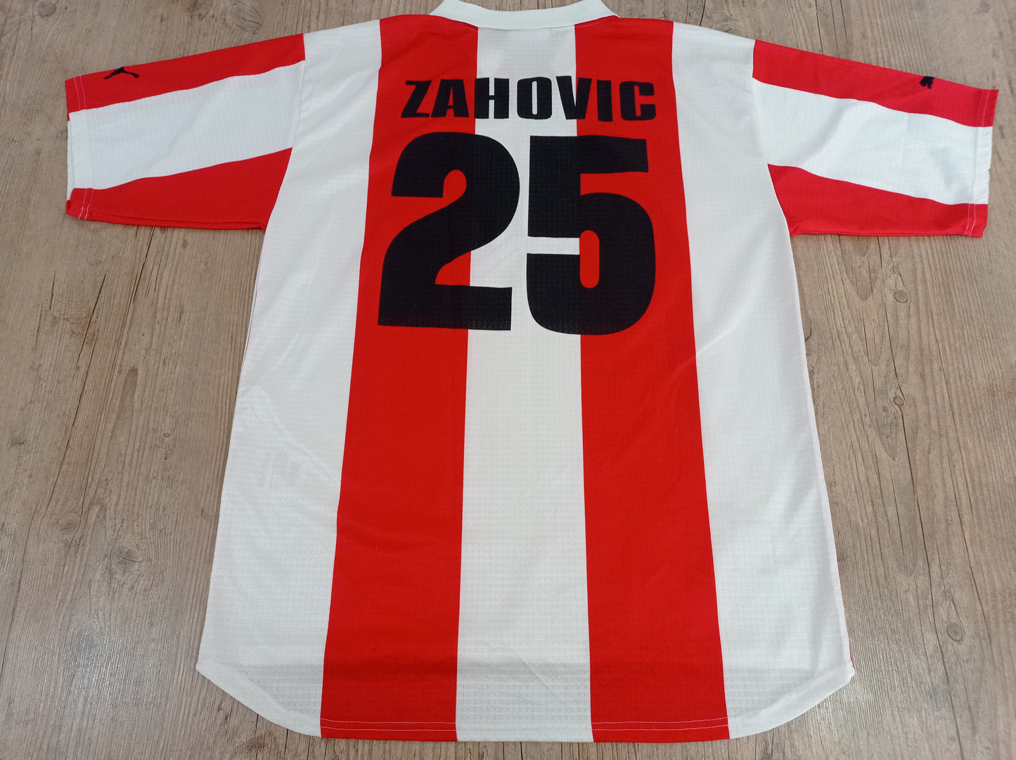 Rare Olympiacos Match Shirt - Home - 1999/2000 - Greece