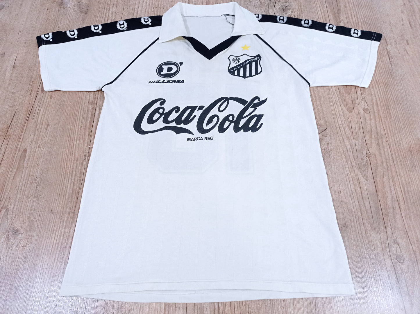 Camisa do Bragantino - Away - 1990 de Jogo