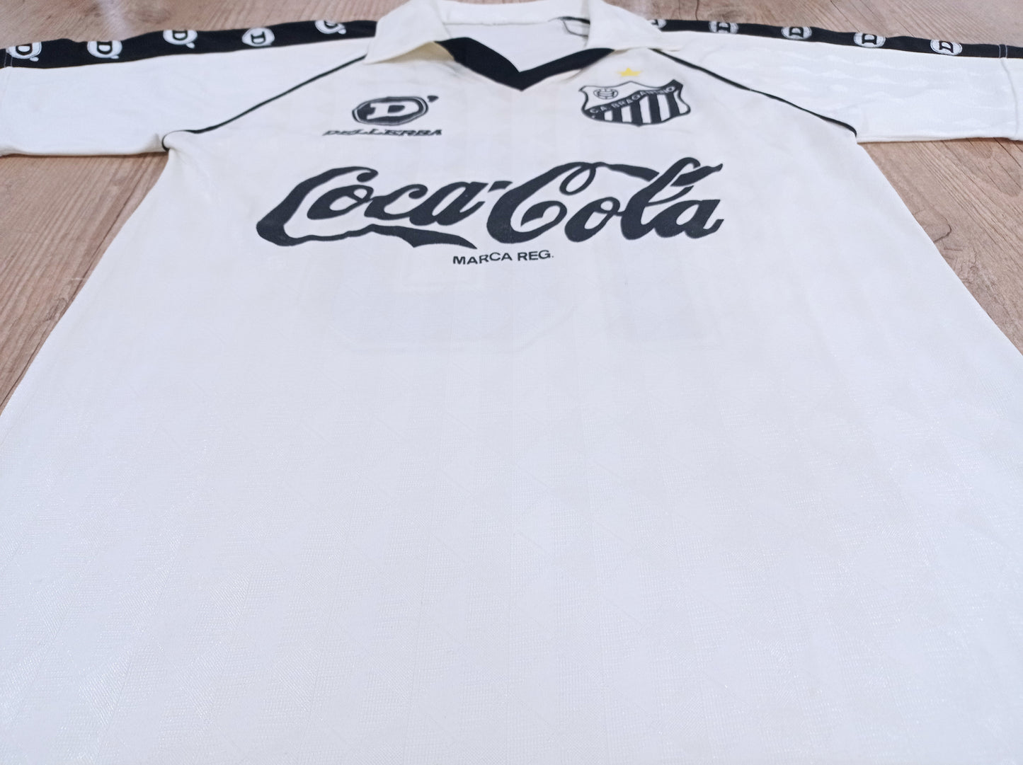 Camisa do Bragantino - Away - 1990 de Jogo