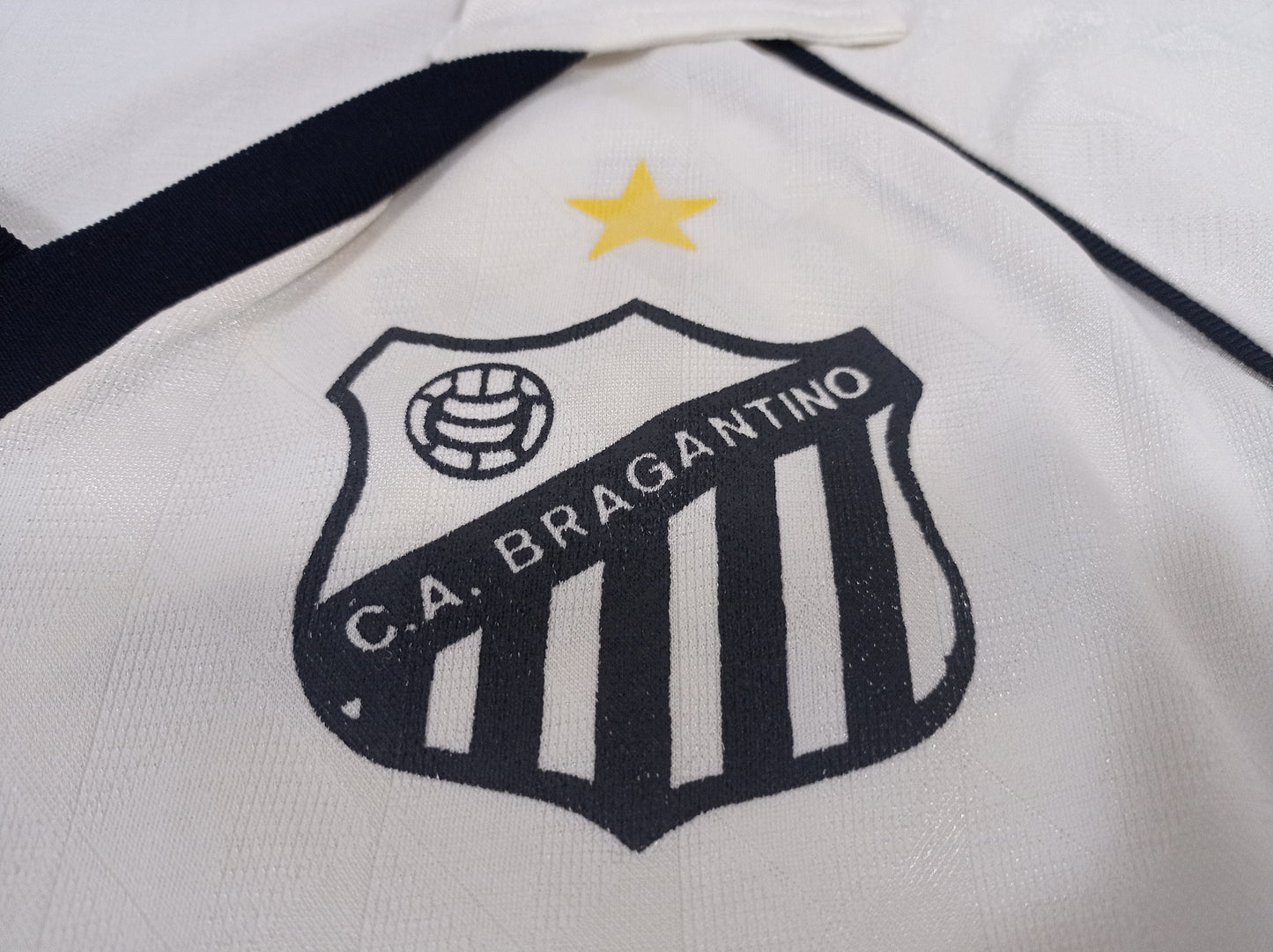 Camisa do Bragantino - Away - 1990 de Jogo
