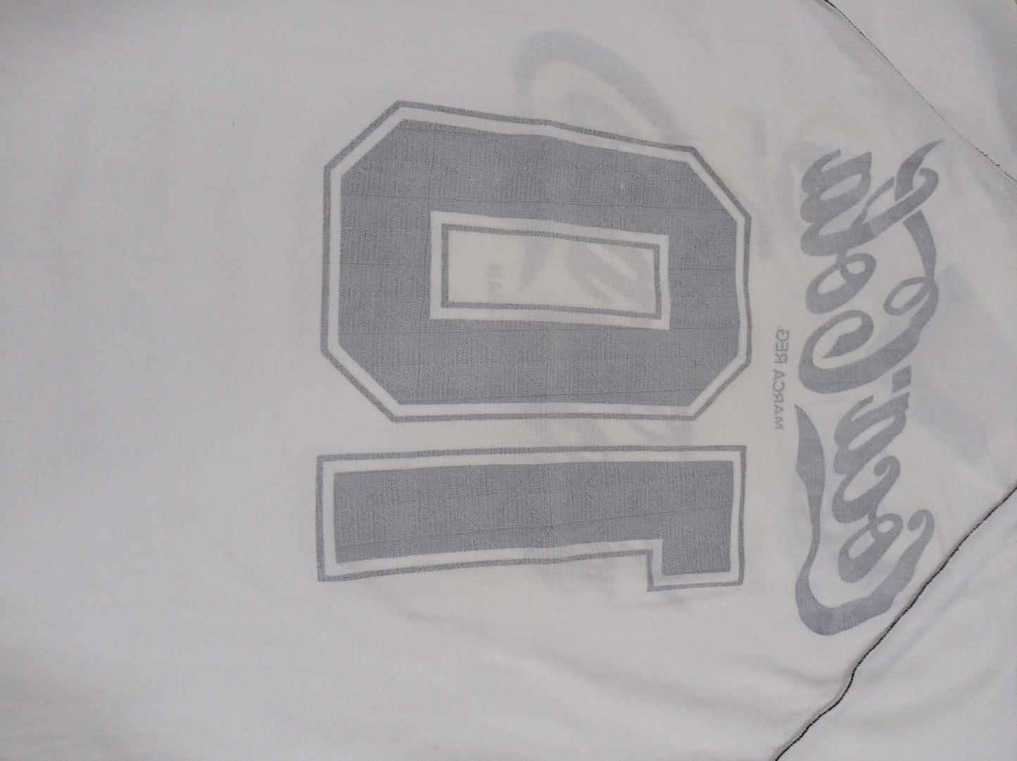 Camisa do Bragantino - Away - 1990 de Jogo