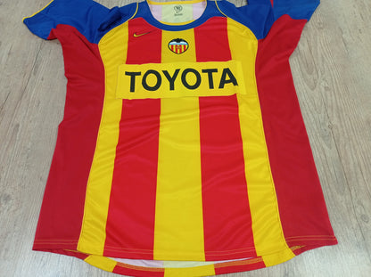 Rare Valencia Third Shirt - 2004/2005 #4 Roberto Ayala