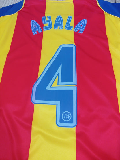 Rare Valencia Third Shirt - 2004/2005 #4 Roberto Ayala