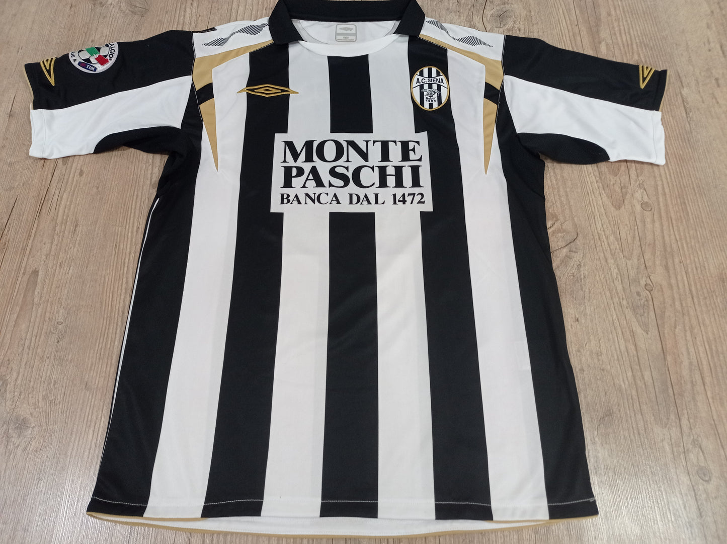 Rare - Siena Match Shirt - Home - 2007/2008 - Italy