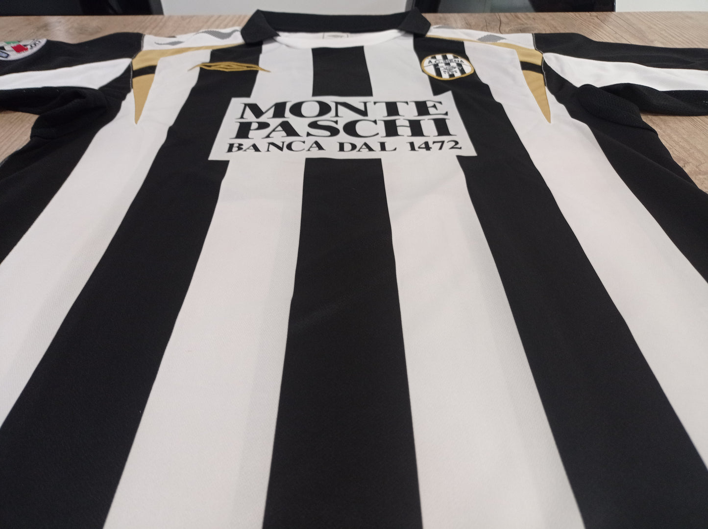 Rare - Siena Match Shirt - Home - 2007/2008 - Italy