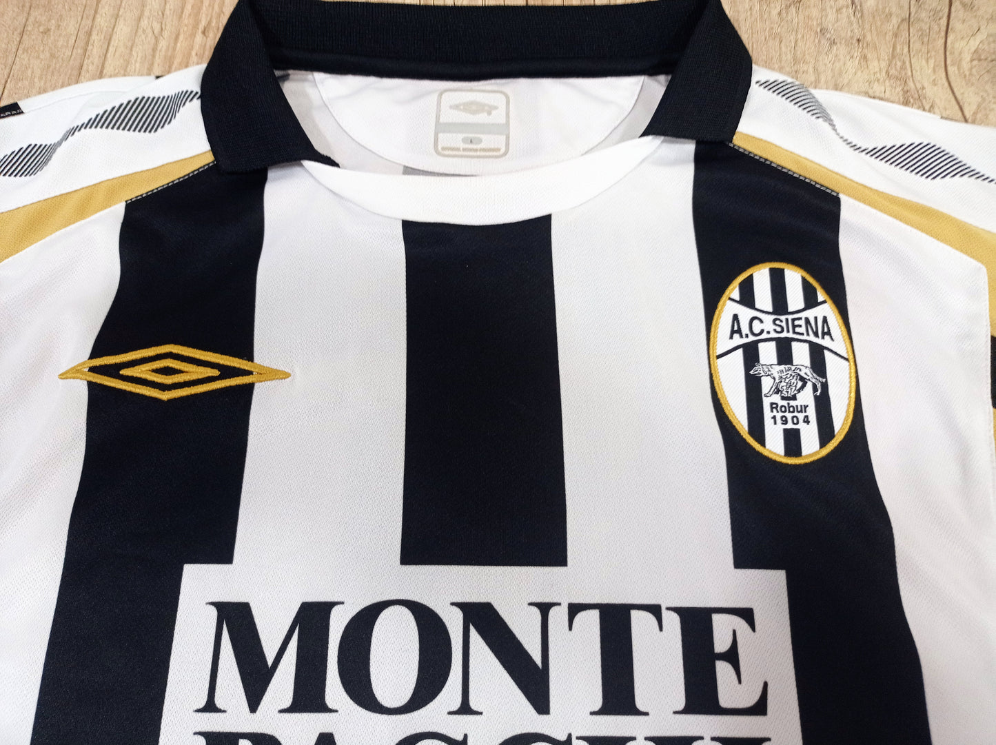 Rare - Siena Match Shirt - Home - 2007/2008 - Italy